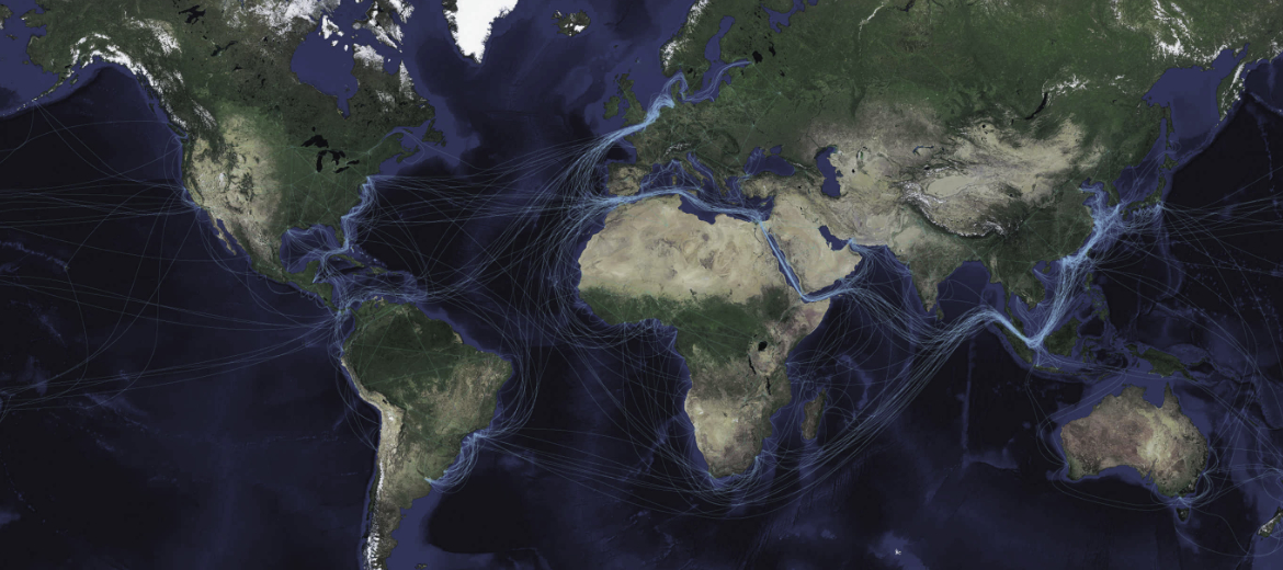 From all over the world